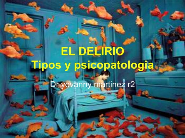 El delirio PPT