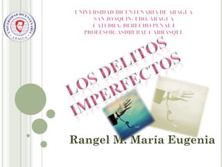 Rangel M. María Eugenia

 