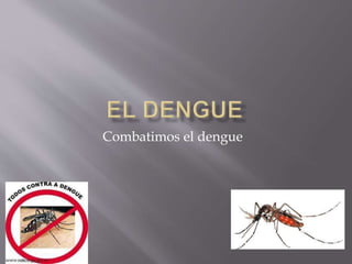 Combatimos el dengue
 
