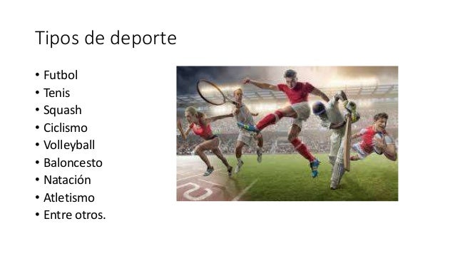 El deporte