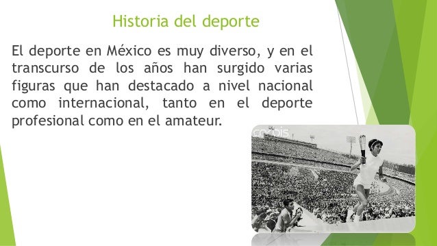El deporte en méxico