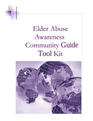 Community Guide toolkit on Elder Abuse Awareness | PDF