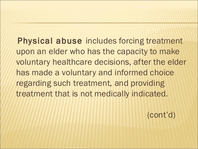 Elder Abuse In New Jersey