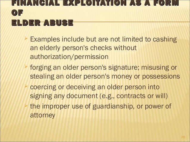 Elder Abuse In New Jersey