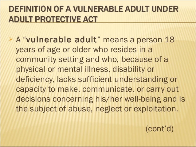 Elder Abuse In New Jersey