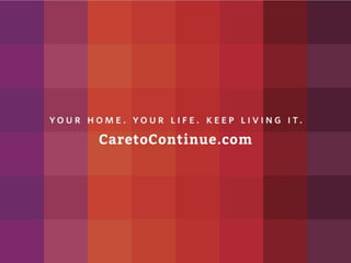 Senior Care: caring For Others