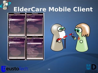ElderCare Mobile Client




          14
 