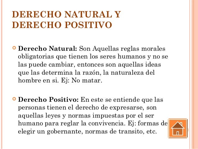 El derecho