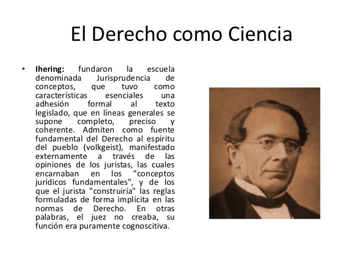 El derecho como ciencia