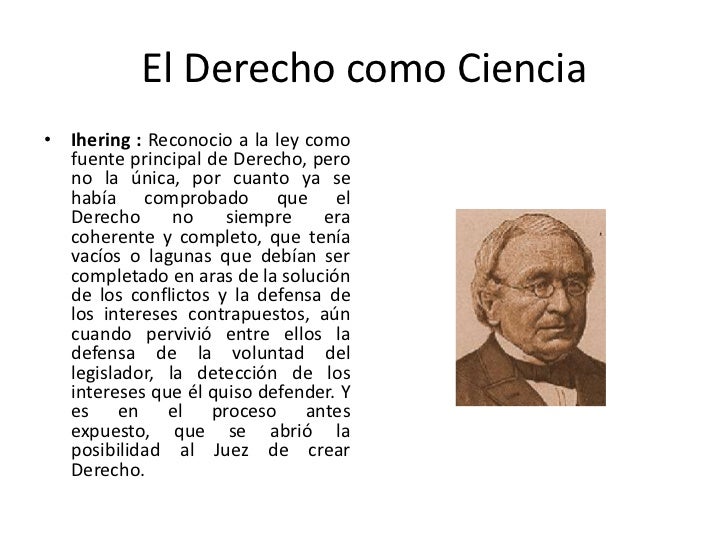 El derecho como ciencia