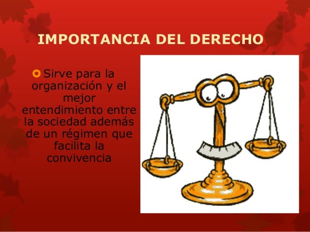 El derecho
