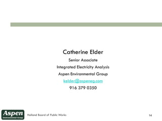 14




                               Catherine Elder
                                     Senior Associate
              ...