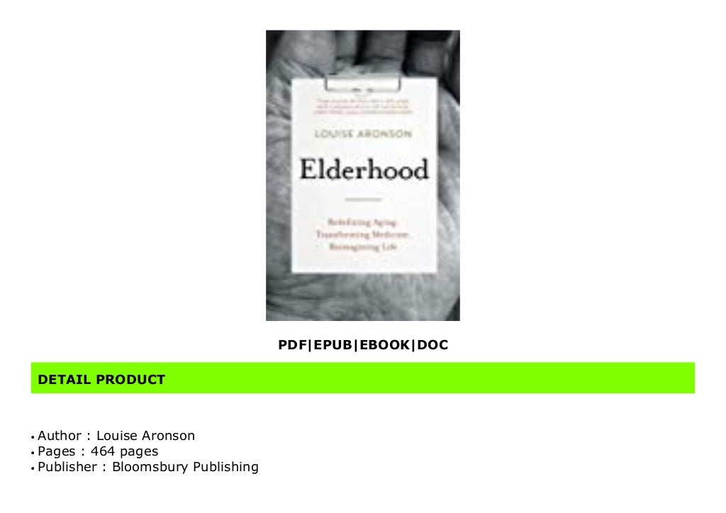 [PREMIUM]Elderhood Redefining Aging, Transforming