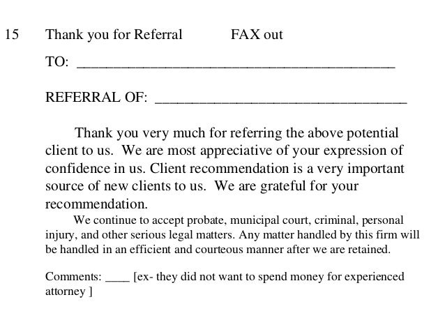 thank you letter to referring doctor elder power point thank you letter to referring doctor elder power point