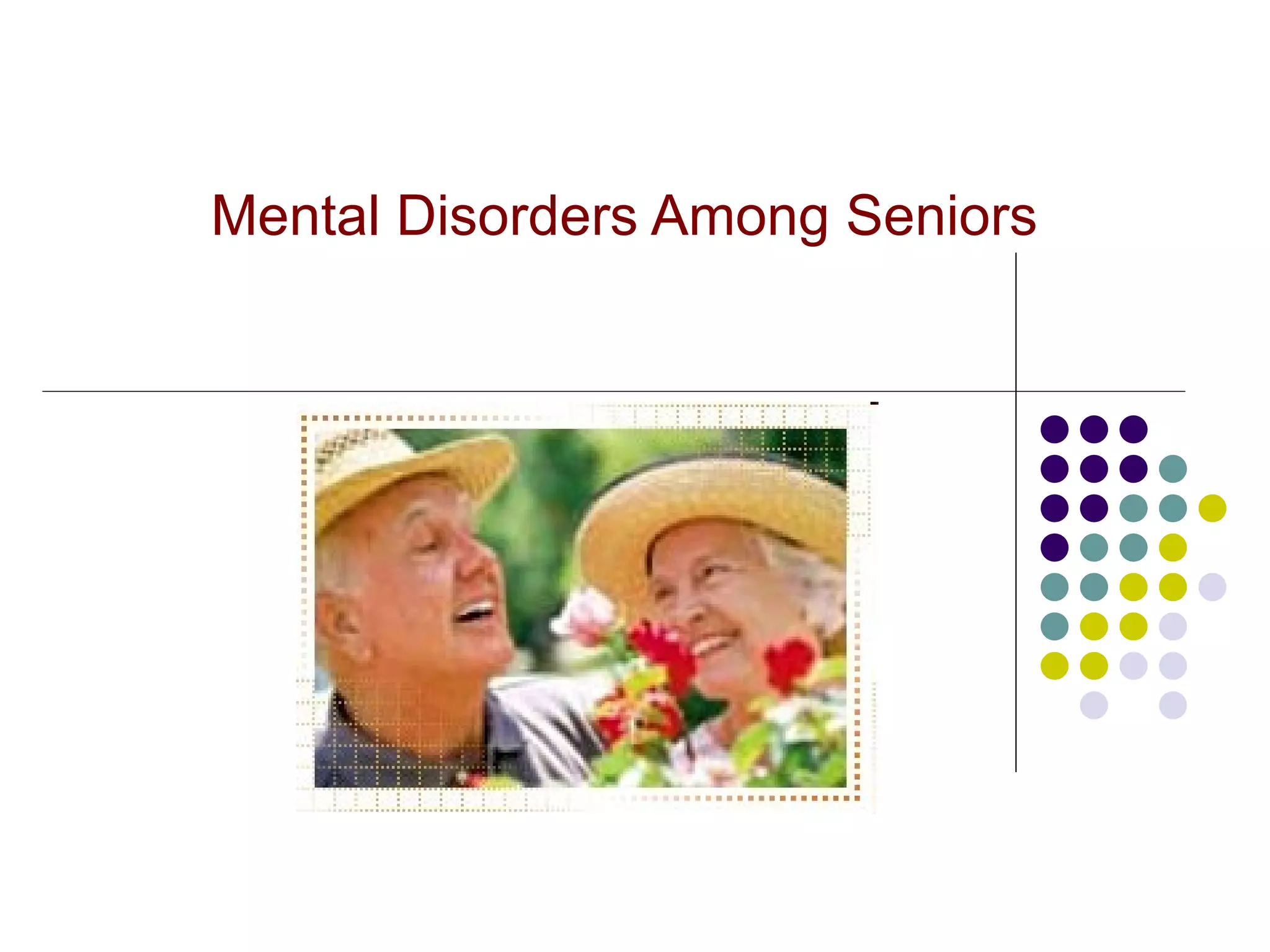 Elderly Mental Health | PPT