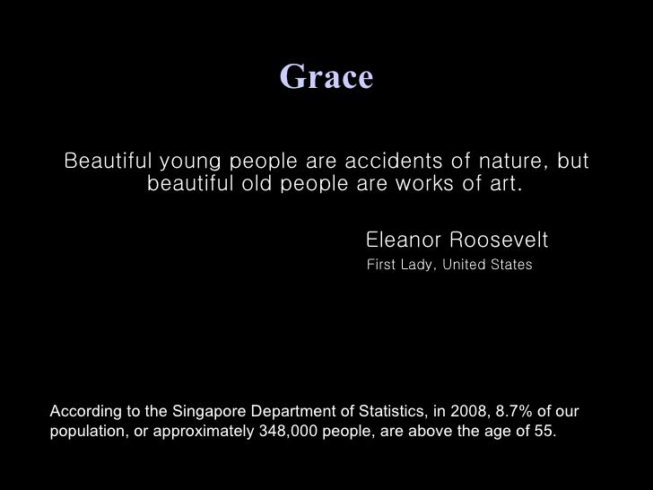 Essay on elderly people