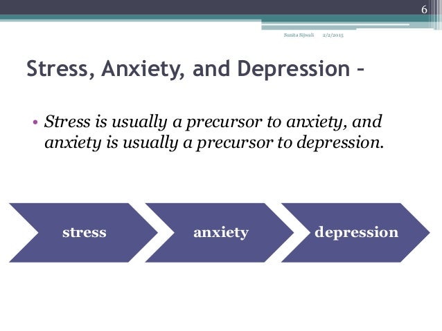 Stress among elderly