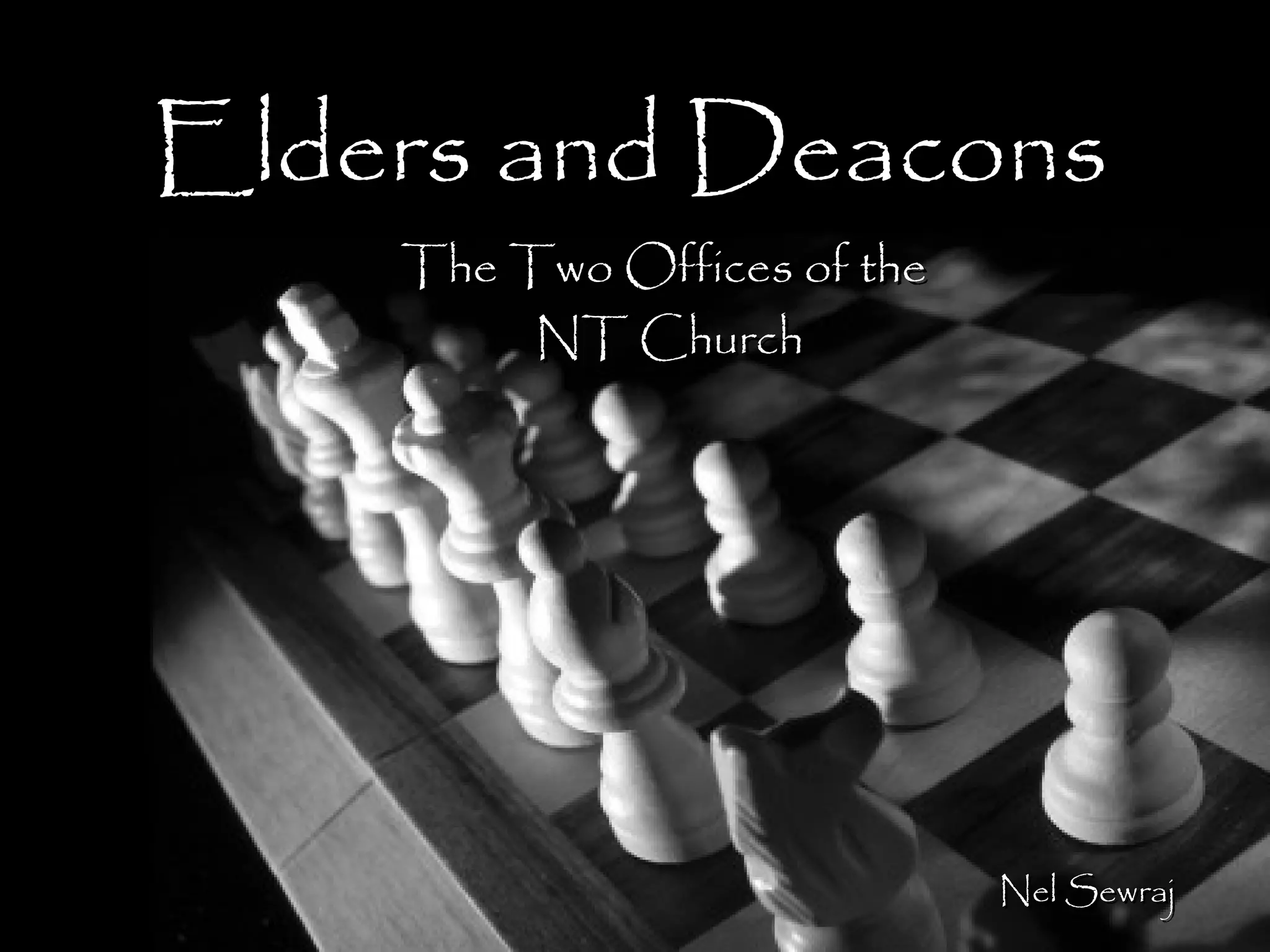 Decaconus Elders and deacons | PPT
