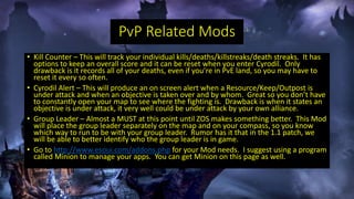 Kill Counter : PvP : Elder Scrolls Online AddOns