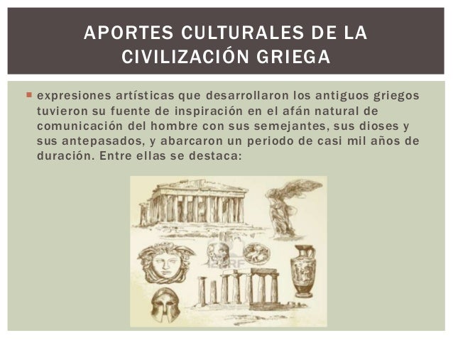 El desarrollo artistico de la civilizacion griega