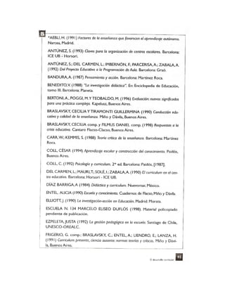 El desarrollo curricular cap 5