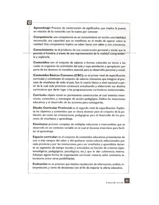 El desarrollo curricular cap 5