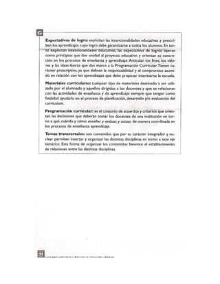 El desarrollo curricular cap 5