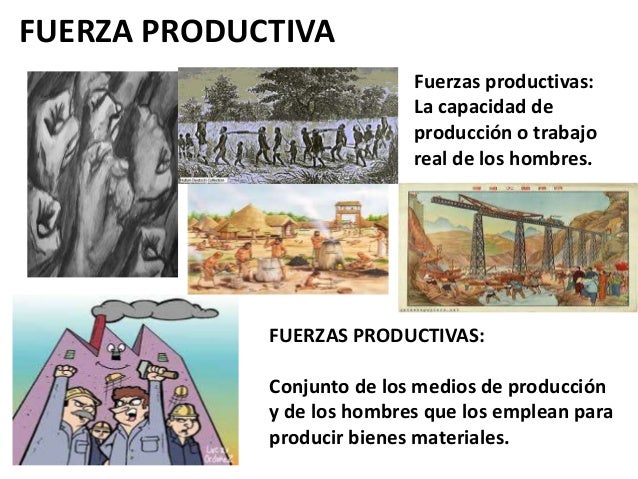 El desarrollo de las fuerzas productivas y su relacion con la natural…