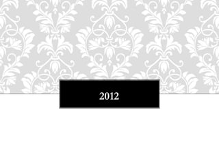 2012
 