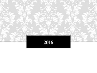 2016
 