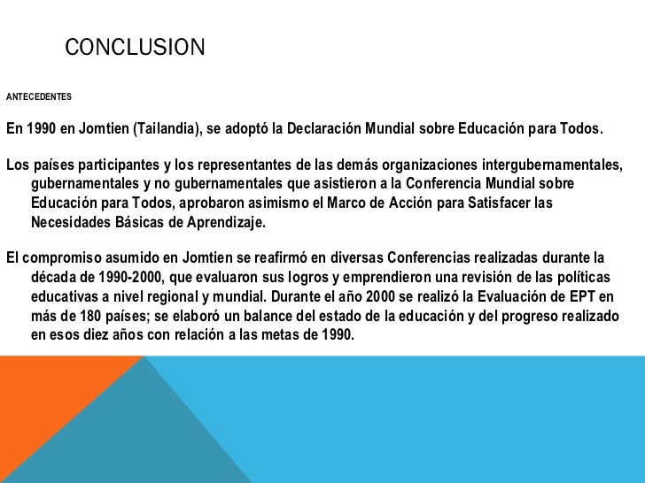 2. El desarrollo educativo