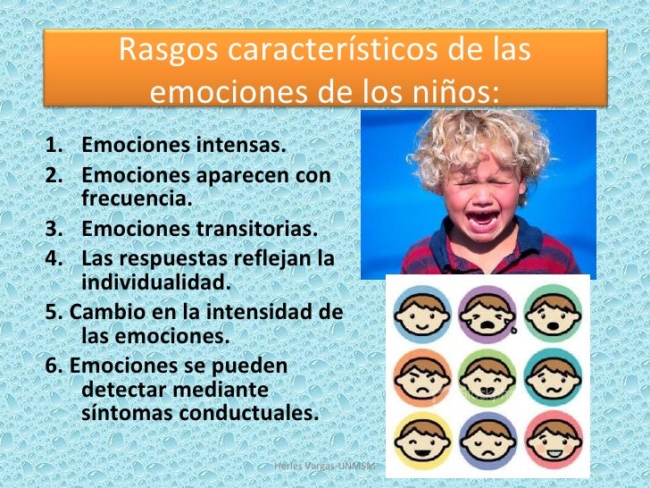 El Desarrollo Emocional De Los NiñOs