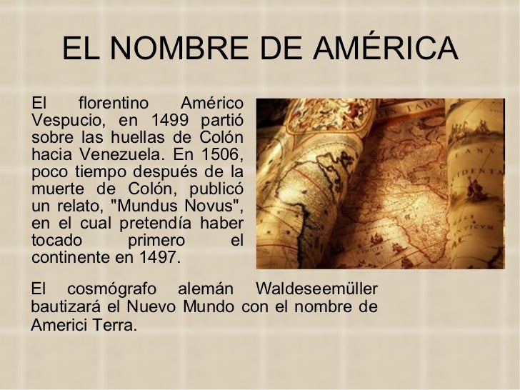 El descubrimiento y la conquista de América