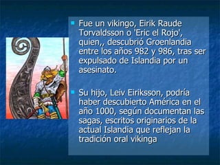 versiones alternativas Descubrimiento de America | PPT