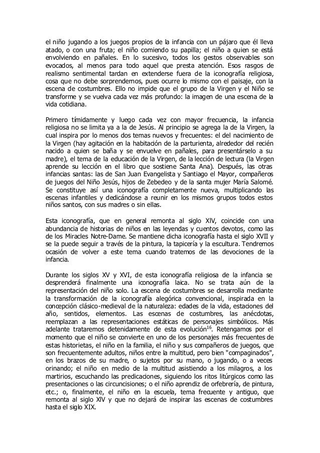 El descubrimiento de la infancia philippe aries