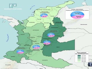 Tasa Global de participación por regiones y por sexo 
Julio-diciembre 2012 
 