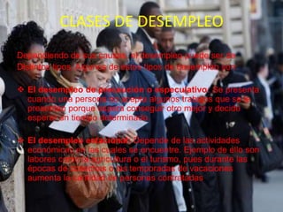 Recesión económica afectando la demanda agregada.