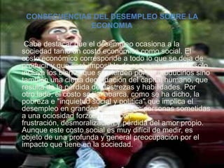 Aplicación de ciertas normas laborales. Inflexibilidad laboral.