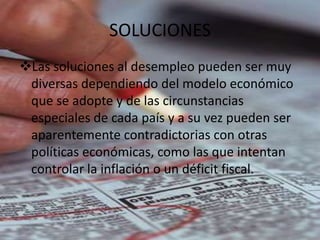 Crisis política , económica o social, poca racionalización del gasto público.