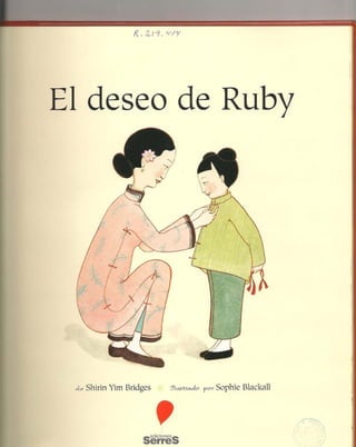El deseo de rubi | PDF
