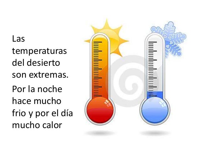 Cual Es La Temperatura Del Desierto