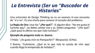 El Design Thinking, exposición sobre el funcionamiento y la comprensión ...