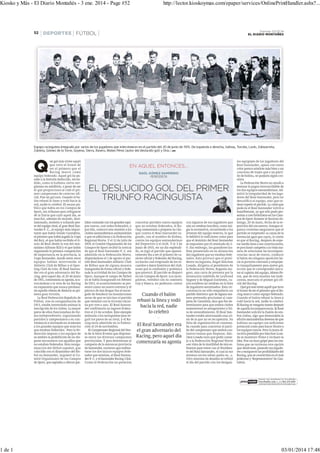 Kiosko y Más - El Diario Montañés - 3 ene. 2014 - Page #52

1 de 1

http://lector.kioskoymas.com/epaper/services/OnlinePrintHandler.ashx?...

03/01/2014 17:48

 