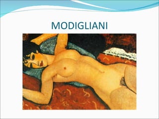 MODIGLIANI 