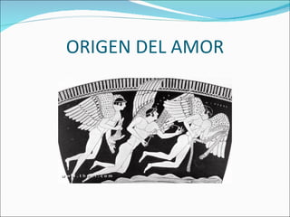 ORIGEN DEL AMOR 