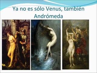 Ya no es sólo Venus, también Andrómeda 