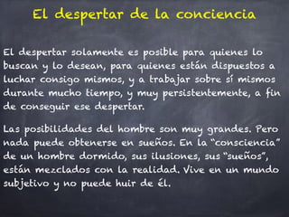 El despertar de la conciencia gnosis san isidro | PDF