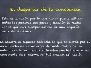 El despertar de la conciencia gnosis san isidro | PDF