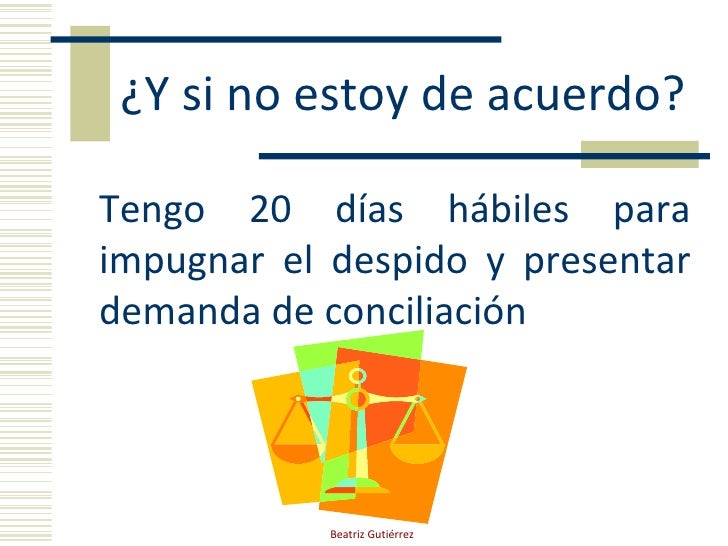 El Despido Disciplinario