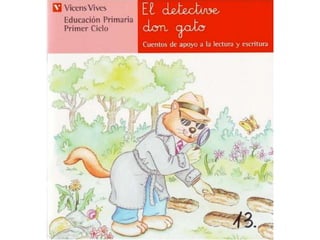 El detective don gato